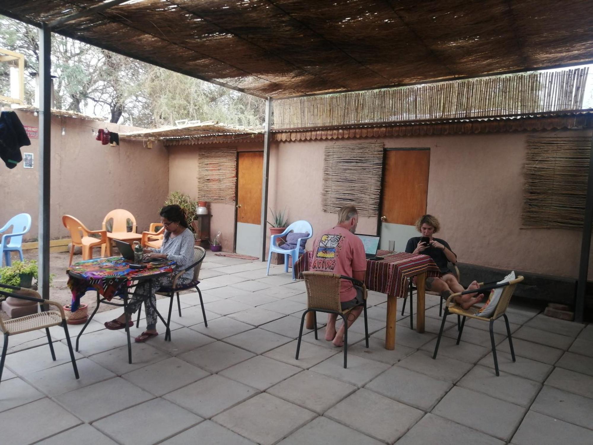 Ferienwohnung Viajes & Vida Km0 San Pedro de Atacama Exterior foto